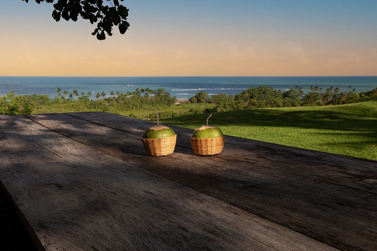 Villa moderna com vista mar em Trancoso