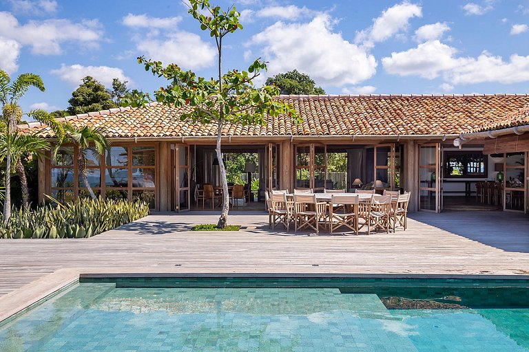 Villa incrível com charme baiano em Trancoso