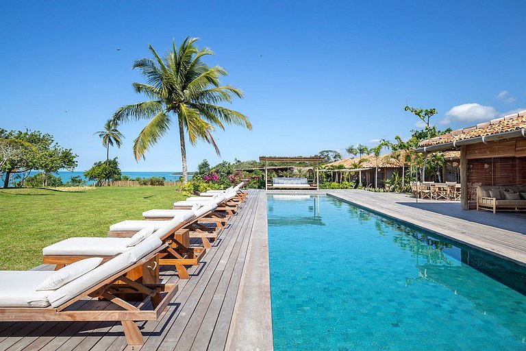 Villa incrível com charme baiano em Trancoso