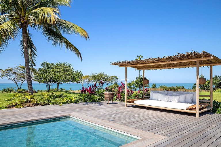 Villa incrível com charme baiano em Trancoso