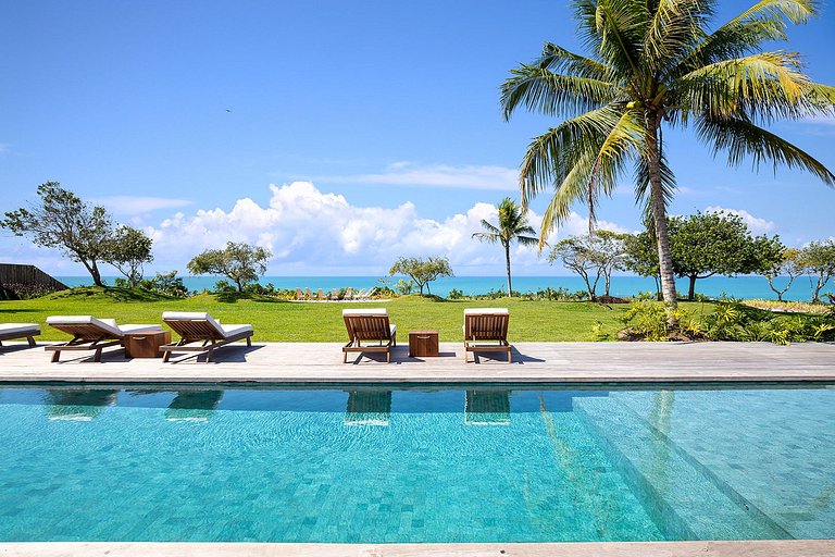 Villa incrível com charme baiano em Trancoso