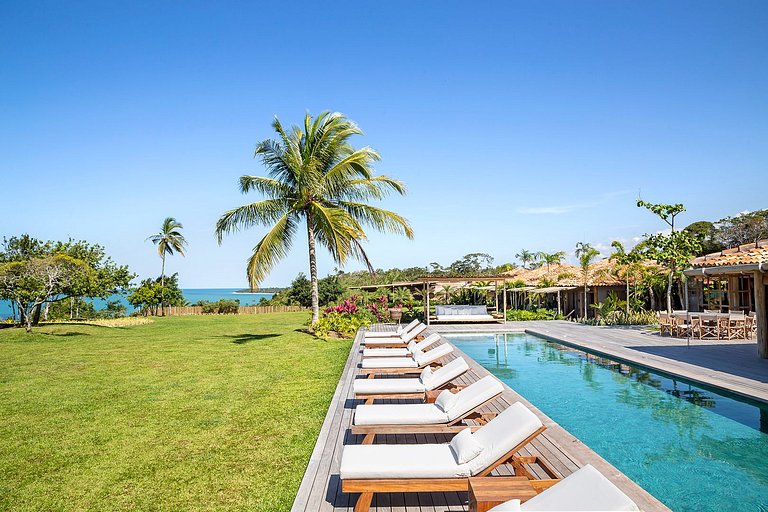 Villa incrível com charme baiano em Trancoso