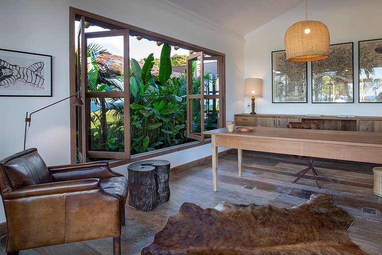 Villa incrível com charme baiano em Trancoso