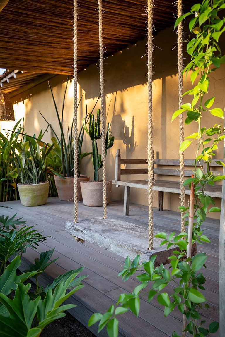 Villa incrível com charme baiano em Trancoso