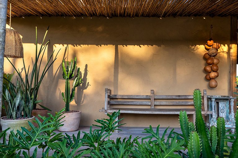 Villa incrível com charme baiano em Trancoso