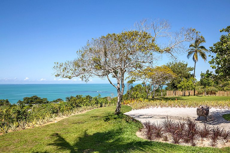 Villa incrível com charme baiano em Trancoso