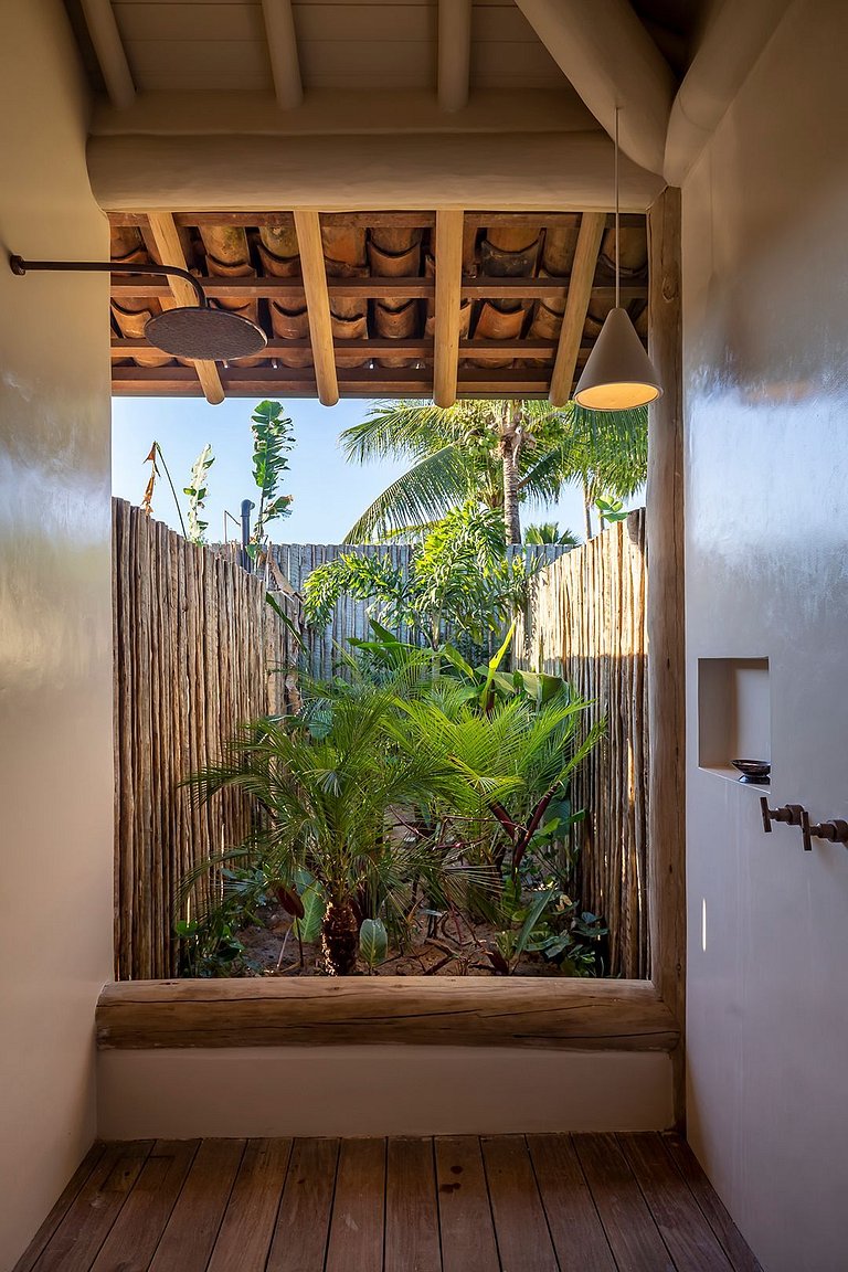 Villa incrível com charme baiano em Trancoso
