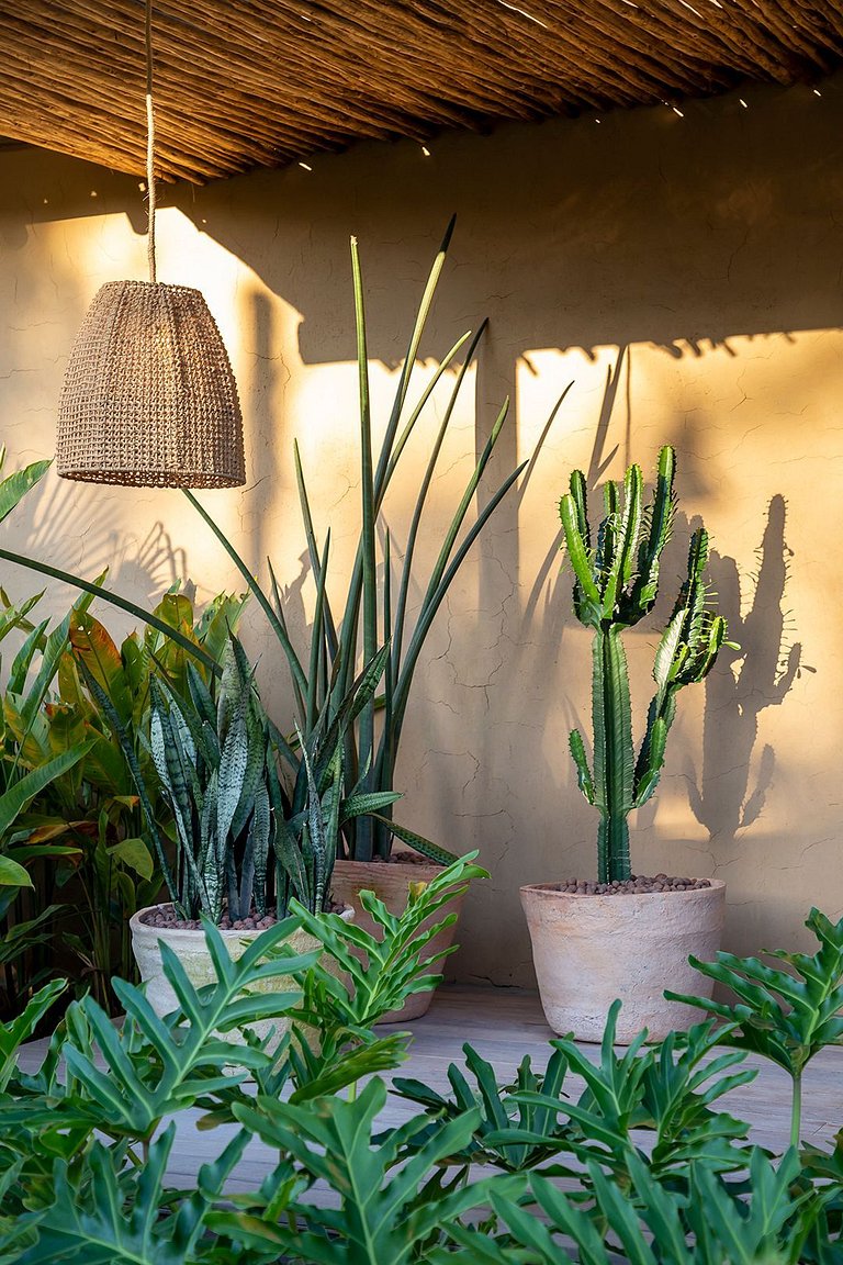 Villa incrível com charme baiano em Trancoso