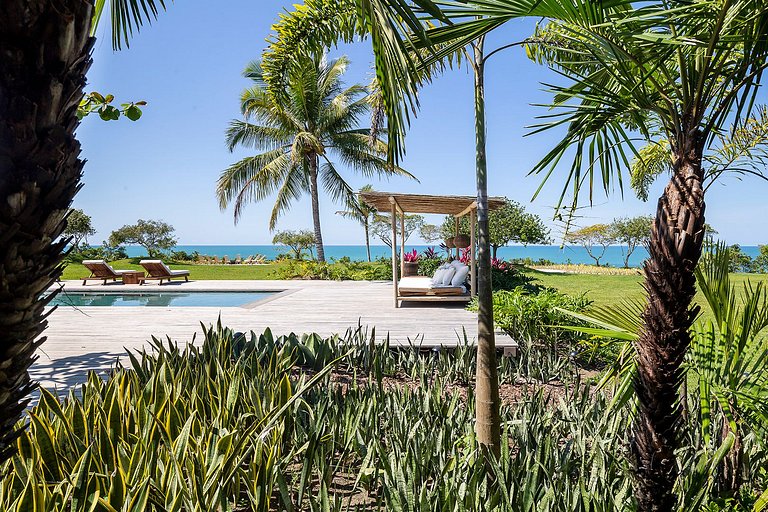 Villa incrível com charme baiano em Trancoso