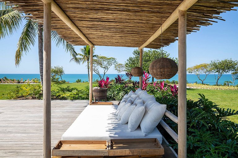 Villa incrível com charme baiano em Trancoso