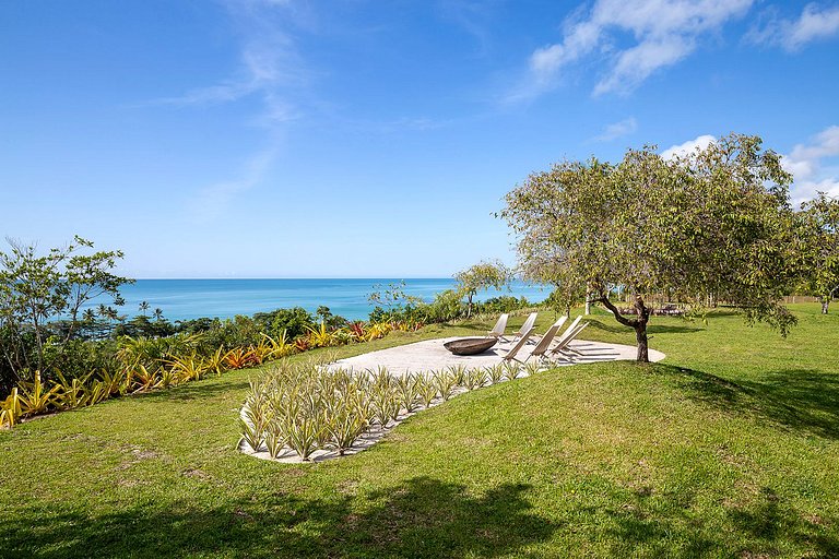 Villa incrível com charme baiano em Trancoso