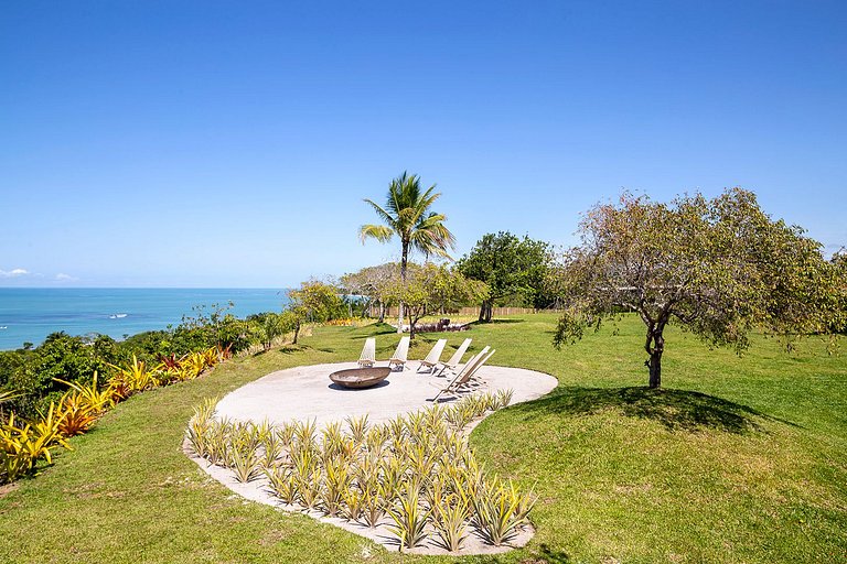 Villa incrível com charme baiano em Trancoso