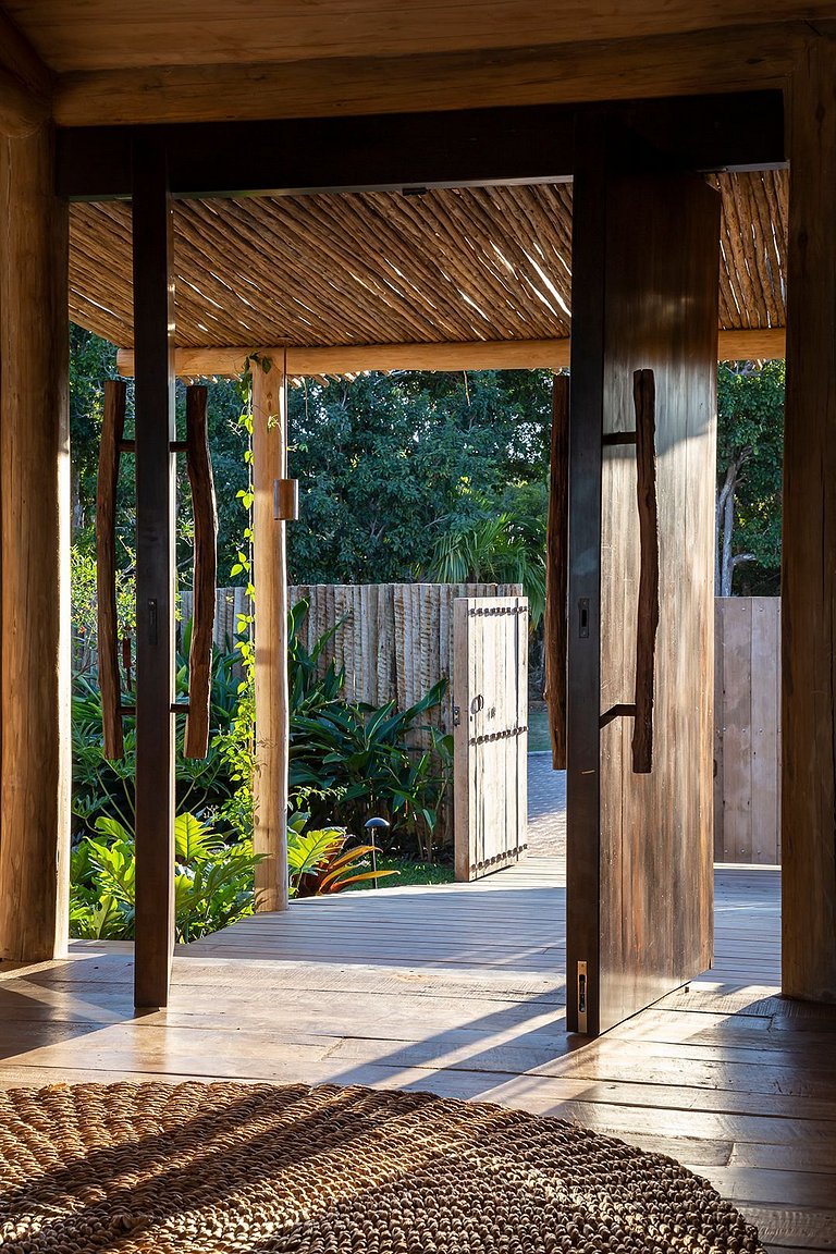 Villa incrível com charme baiano em Trancoso