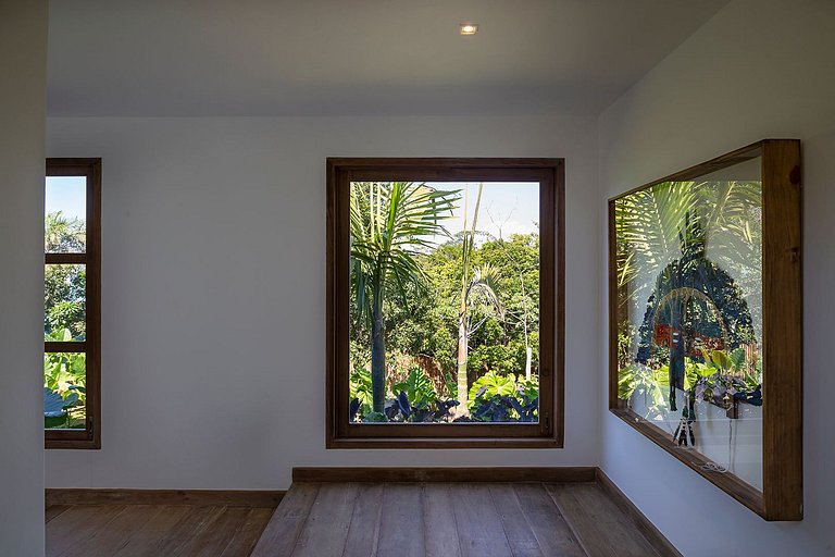 Villa incrível com charme baiano em Trancoso