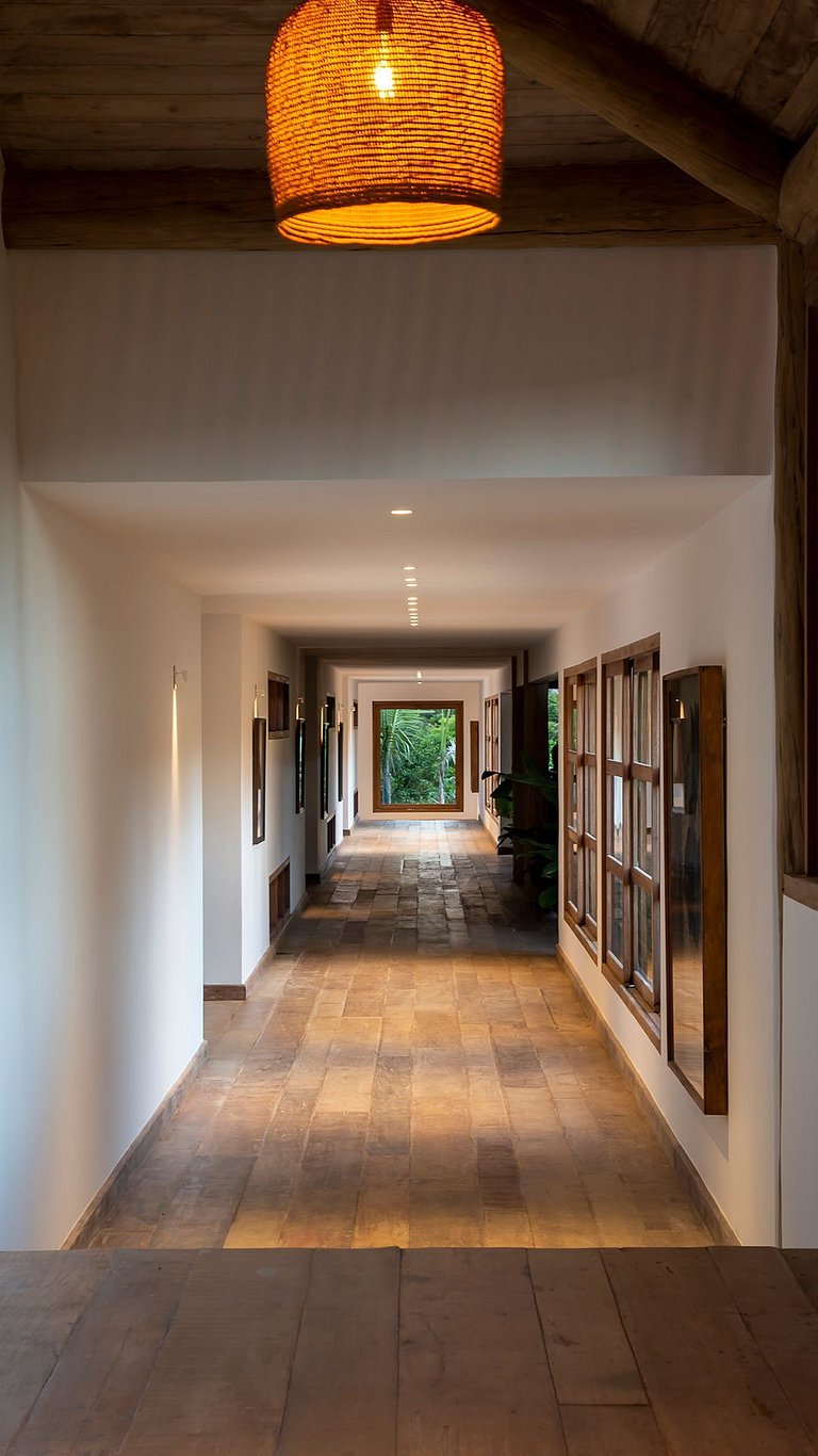 Villa incrível com charme baiano em Trancoso