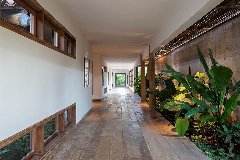 Villa incrível com charme baiano em Trancoso