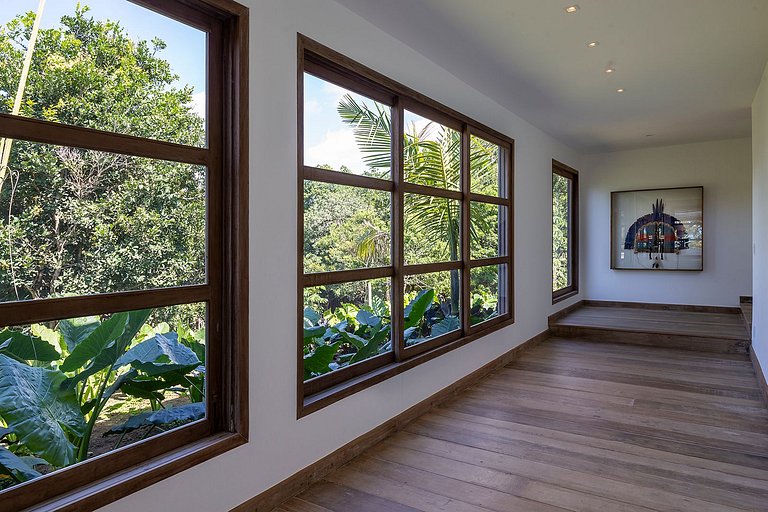 Villa incrível com charme baiano em Trancoso