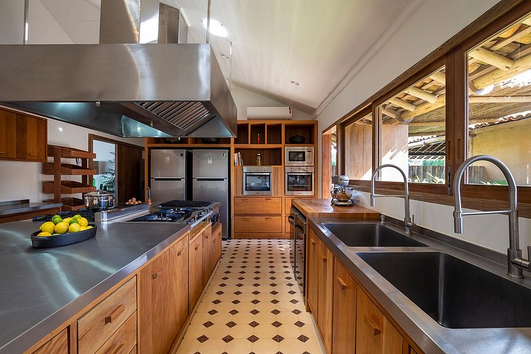 Villa incrível com charme baiano em Trancoso