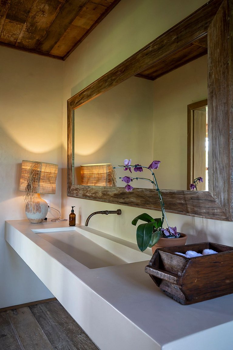 Villa incrível com charme baiano em Trancoso