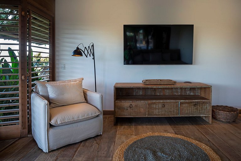 Villa incrível com charme baiano em Trancoso