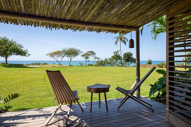 Villa incrível com charme baiano em Trancoso
