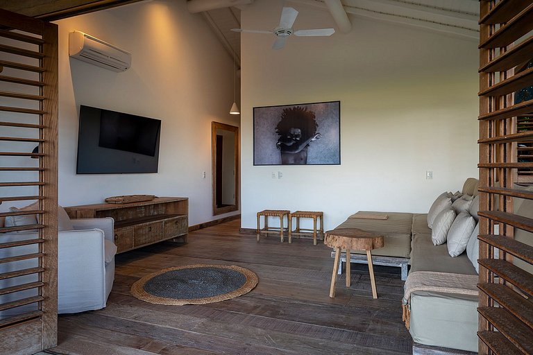 Villa incrível com charme baiano em Trancoso