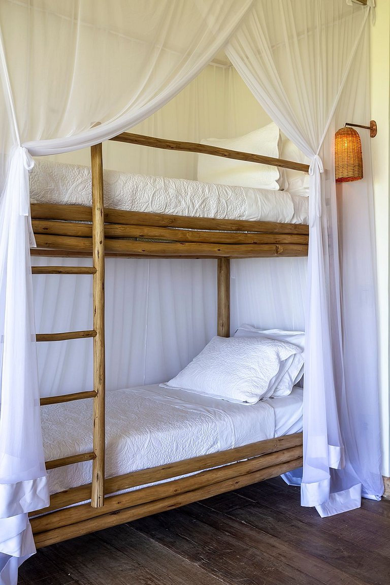 Villa incrível com charme baiano em Trancoso