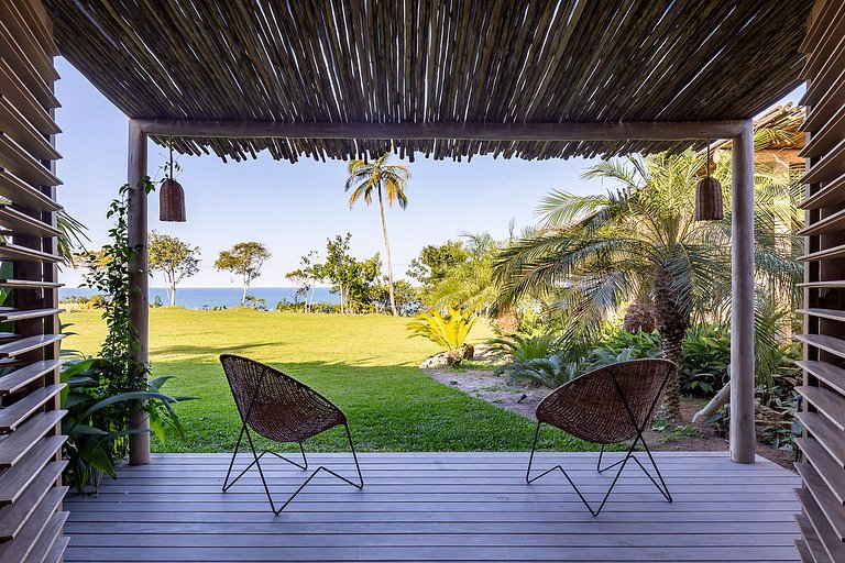 Villa incrível com charme baiano em Trancoso