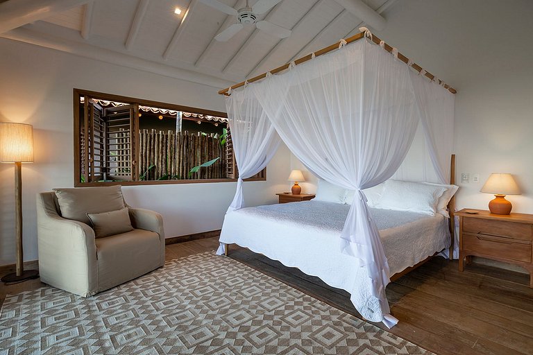 Villa incrível com charme baiano em Trancoso