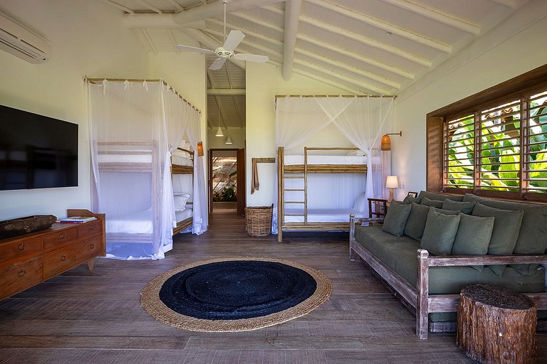 Villa incrível com charme baiano em Trancoso