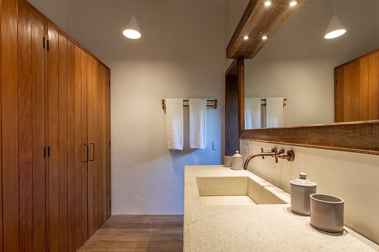 Villa incrível com charme baiano em Trancoso