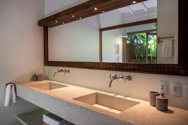 Villa incrível com charme baiano em Trancoso