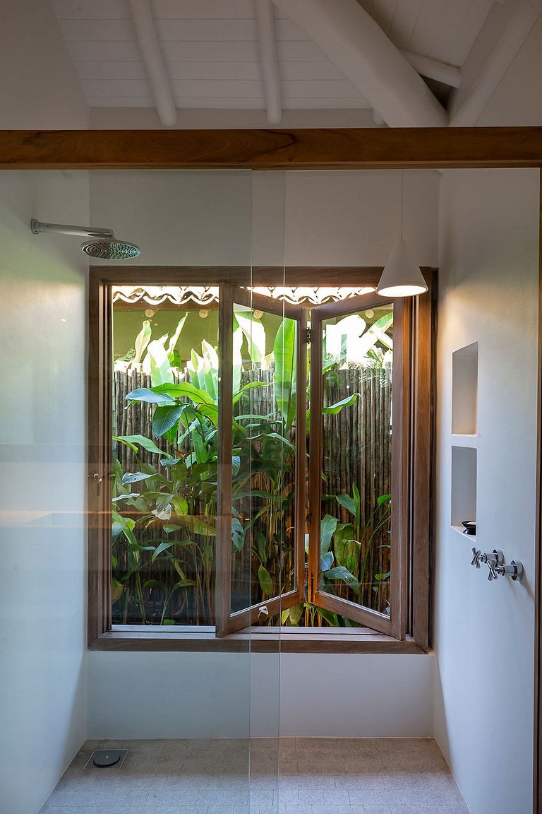 Villa incrível com charme baiano em Trancoso