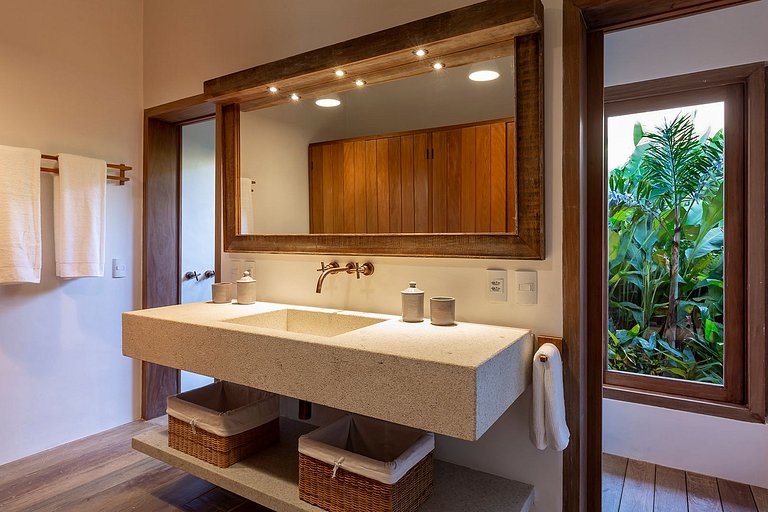 Villa incrível com charme baiano em Trancoso